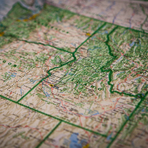 Carte d'Occupation du Sol